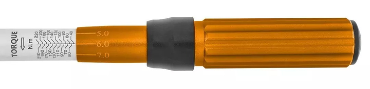 Zestaw kluczy dynamometrycznych NEO Tools dwukierunkowych 1/4" 3/8" 1/2" 3 szt. 08-845 (5907558463538) - obraz 6