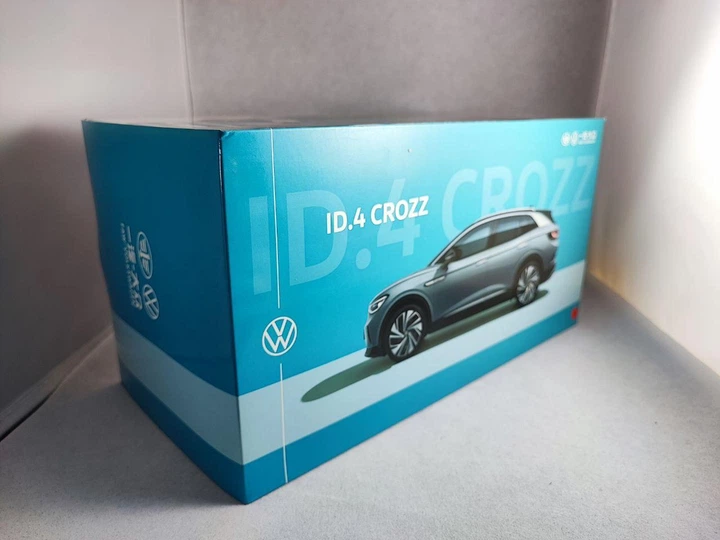 Модель Volkswagen ID.4 Crozz 1:18 Червона – игрушки с доставкой от