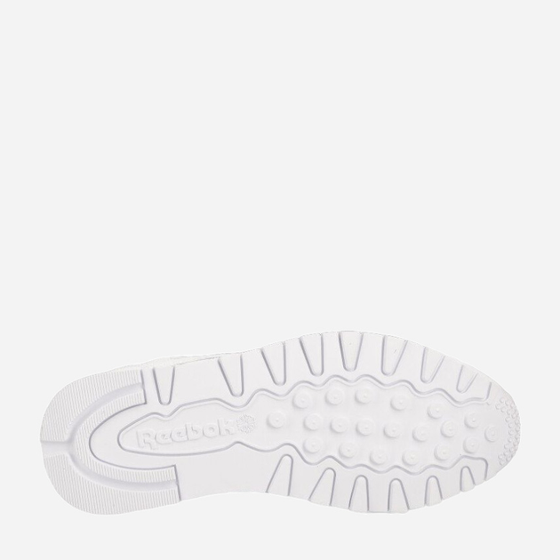 Чоловічі кросівки Reebok Classic Leather 100008492 41 Білі (4065419124194) - зображення 5