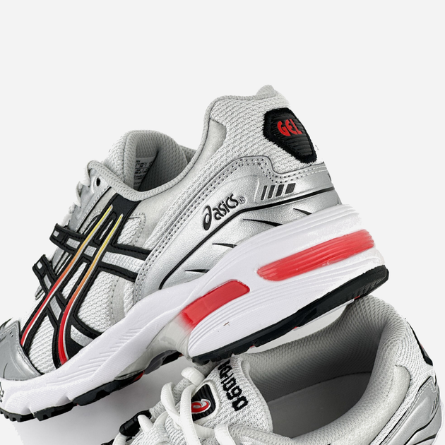 Чоловічі кросівки для бігу Asics GEL-1090 1021A285-100 44.5 Білі (4550215515401) - зображення 3