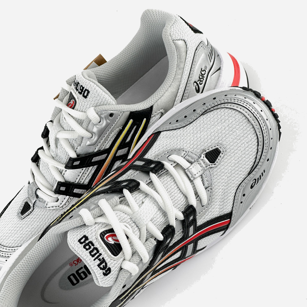 Чоловічі кросівки для бігу Asics GEL-1090 1021A285-100 43.5 Білі (4550215515388) - зображення 5