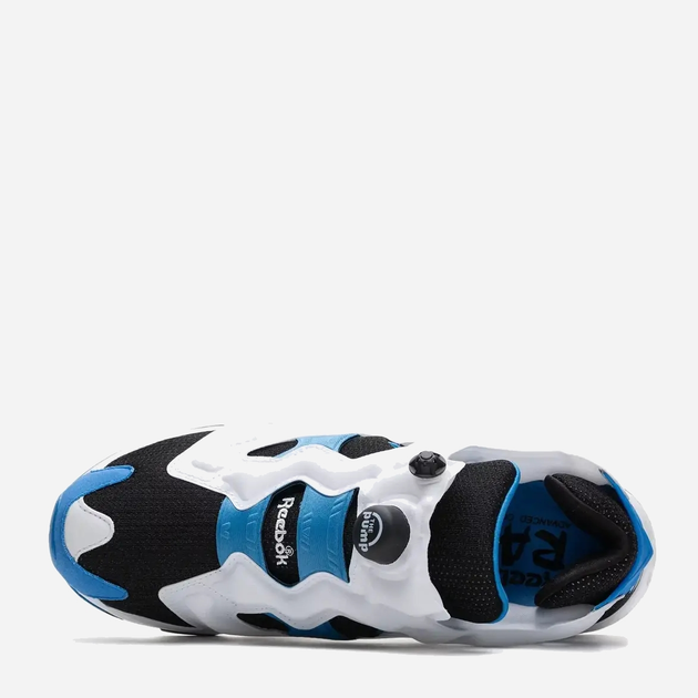 Чоловічі снікери Reebok Instapump Fury 94 100074689 44 Білий/Чорний/Синій (1200143156650) - зображення 3