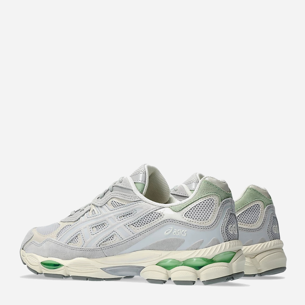 Чоловічі кросівки для бігу Asics Gel-NYC 1203A383-022 41.5 Світло-сірі (4550457196147) - зображення 4