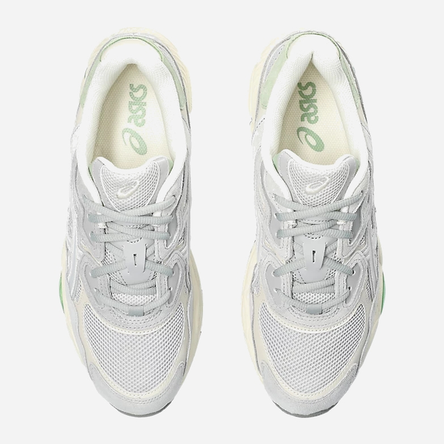 Чоловічі кросівки для бігу Asics Gel-NYC 1203A383-022 42.5 Світло-сірі (4550457196154) - зображення 5
