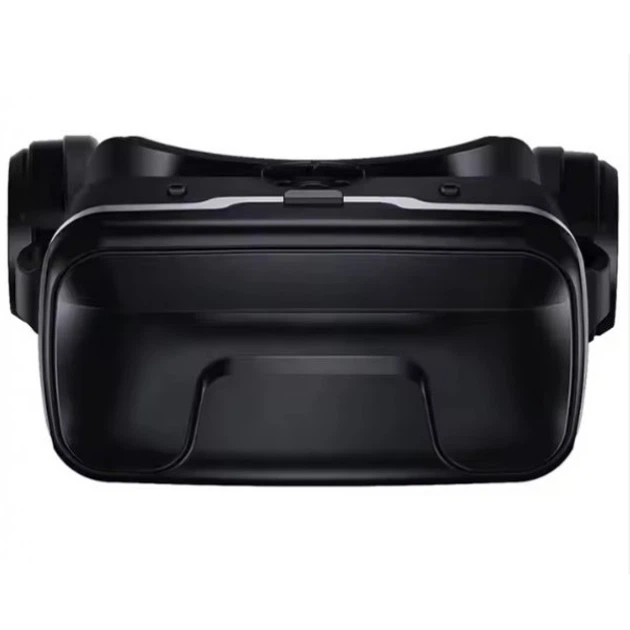 Vr очки шлем виртуальной реальности VR Box GO4EA с наушниками для смартфона iPhone Android с пультом - изображение 3