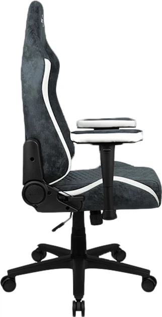 Комп'ютерне крісло для геймера AeroCool Crown Aerosuede Steel Blue - изображение 6