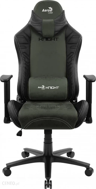 Комп'ютерне крісло для геймера AeroCool FD Knight Black-Green - Фото 1 Комп'ютерне крісло для геймера AeroCool FD Knight Black-Green - изображение 1