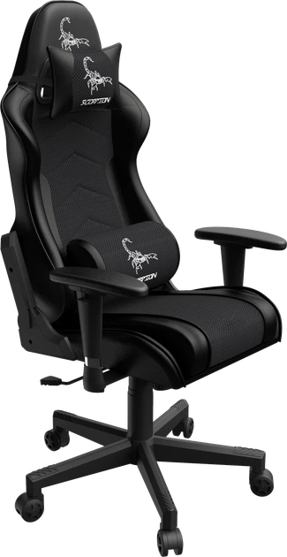 Комп'ютерне крісло для геймера Gembird Scorpion 06X Black (GC-SCORPION-06X) - Фото 2 Комп'ютерне крісло для геймера Gembird Scorpion 06X Black (GC-SCORPION-06X) - изображение 2