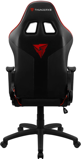Комп'ютерне крісло для геймера AeroCool Thunder3X EC3 AIR Black/Red (AERO-EC3-BR) - зображення 6