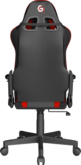 Комп'ютерне крісло для геймера Gembird Scorpion Black-Red (GC-SCORPION-01X) - изображение 7