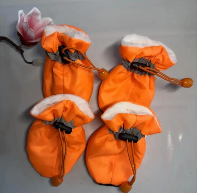 Мішечки для собак Orange з хутром Size 1 - зображення 2