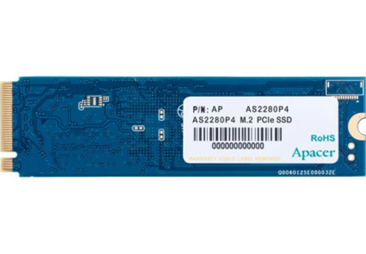 SSD накопичувач Apacer AP480GAS2280P4-1 - Фото 2 SSD накопичувач Apacer AP480GAS2280P4-1 - изображение 2