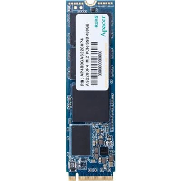 SSD накопичувач Apacer AP480GAS2280P4-1 - Фото 5 SSD накопичувач Apacer AP480GAS2280P4-1 - изображение 5