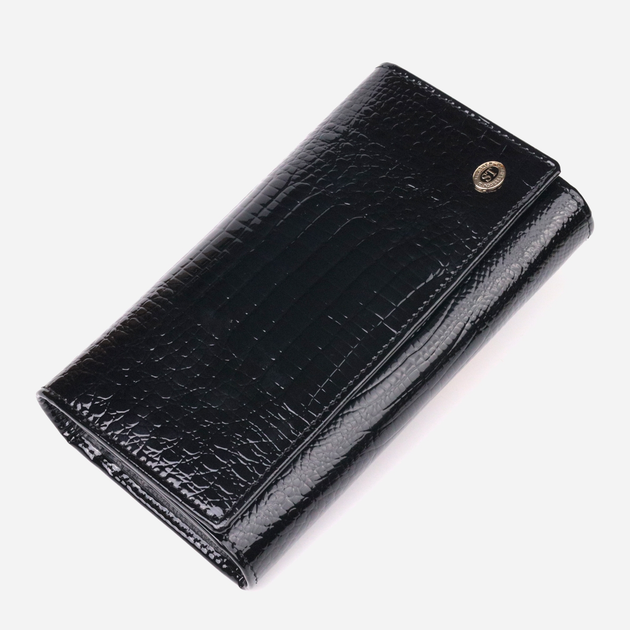 Гаманець жіночий шкіряний для карток ST Leather Accessories 19403 Чорний від Rozetka на платформі USKIDKA Акція на Гаманець жіночий шкіряний для карток ST Leather Accessories 19403 Чорний від Rozetka