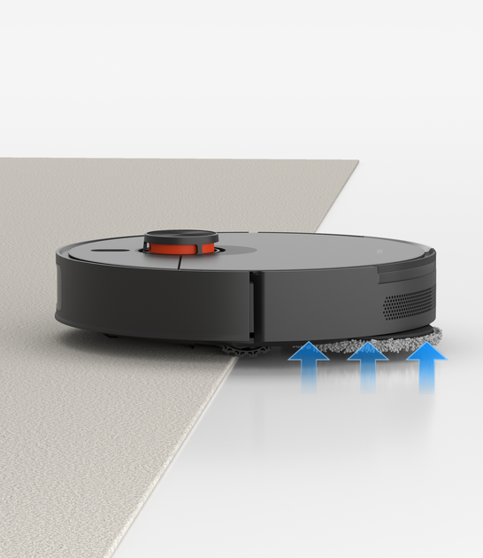 Робот-пилосос Xiaomi Robot Vacuum S20+ Black (1066189) - Фото 6 Робот-пилосос Xiaomi Robot Vacuum S20+ Black (1066189) - зображення 6