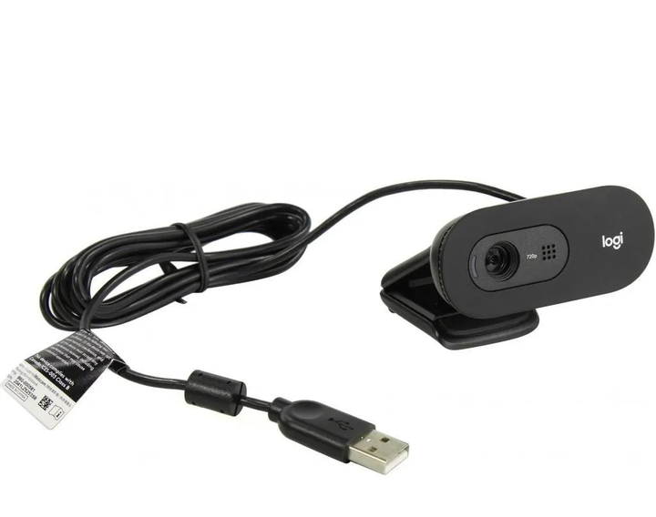 Веб-камера Logitech HD Webcam C505e (960-001372, 960-001373) - изображение 4