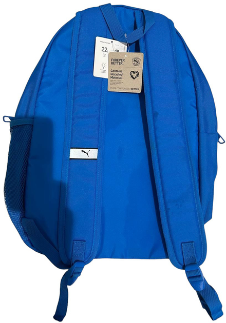 Plecak sportowy 22l Puma Phase Backpack 7994306 Niebieski (4099683448946) (955555904407606) - Outlet - obraz 2