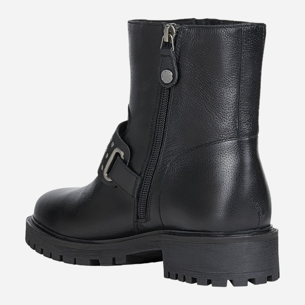 Жіночі черевики Geox D04FTB00085-C9999 37 Чорні (8054730675764) - зображення 4