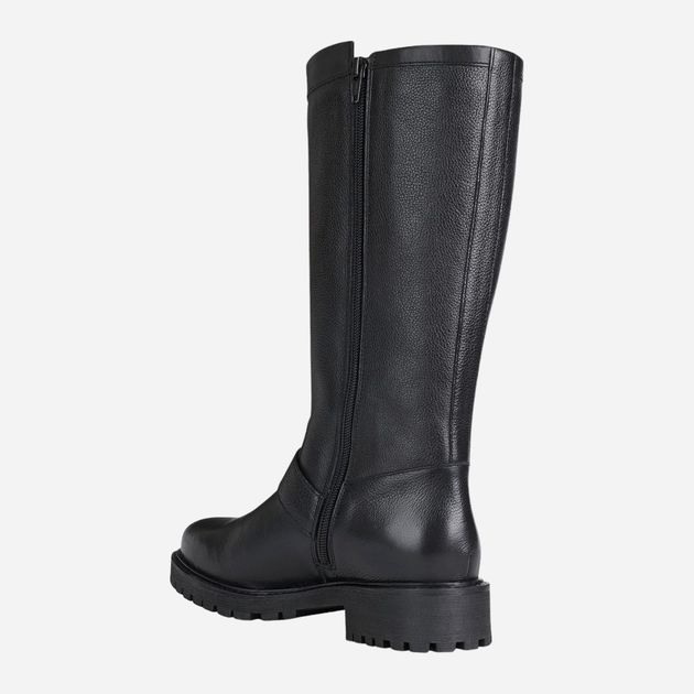 Жіночі чоботи Geox D16FTH04643-C9999 41 Чорні (8050036229397) - зображення 3