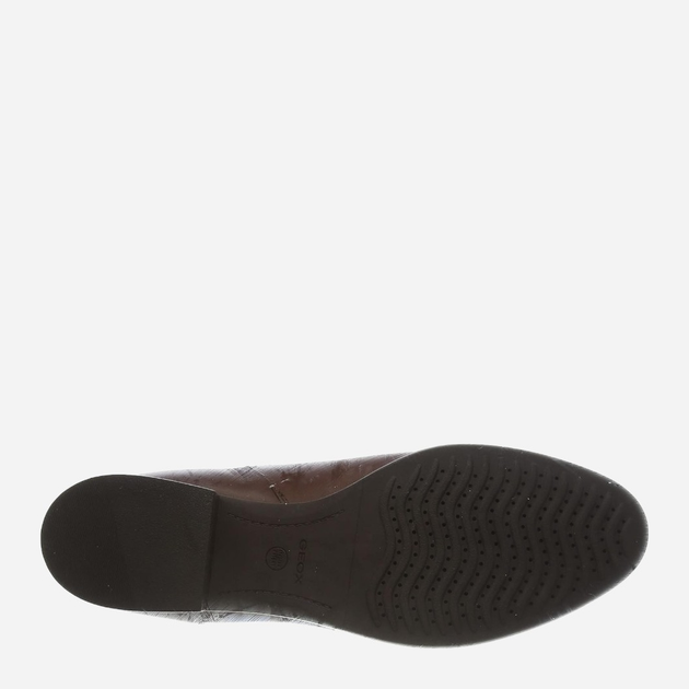 Botki damskie skórzane Geox D16G1C00043-C0013 40 Brązowe (8050036200563) - obraz 4