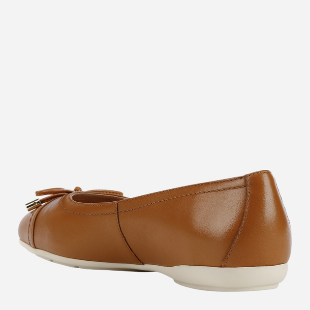 Baleriny damskie Geox D257NC00085-C6001 37 Rude (8050036583871) - obraz 3
