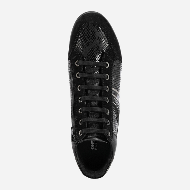Sneakersy damskie wysokie Geox D2668B04122-C9999 38 Czarne (8050036785954) - obraz 4