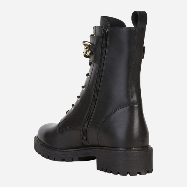 Жіночі черевики високі Geox D26FTA00043-C9999 36.5 Чорні (8050036772008) - зображення 3