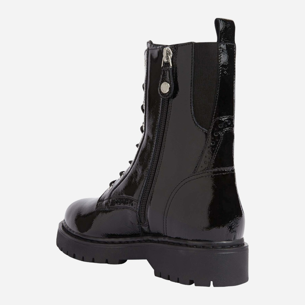 Жіночі черевики високі Geox D26QDD00067-C9999 36 Чорні (8050036837554) - зображення 3