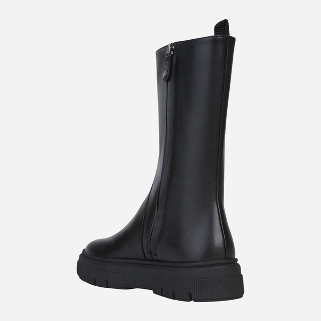 Kozaki damskie skórzane Geox D26TZF00085-C9999 38 Czarne (8050036781383) - obraz 3