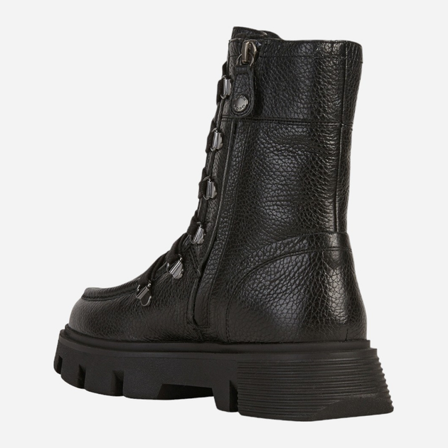 Жіночі черевики високі Geox D26UAL00046-C9999 39 Чорні (8050036782373) - зображення 3