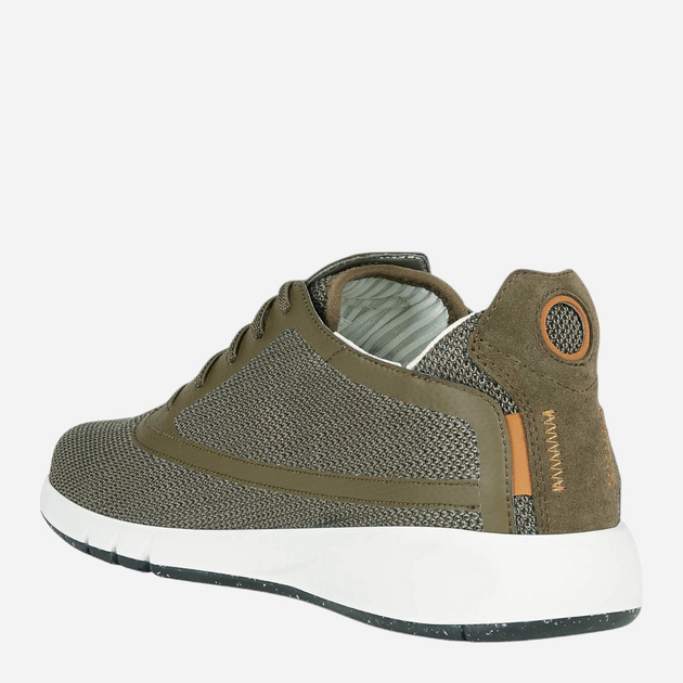 Buty sportowe męskie Geox U047FD0005Q-C3277 44 Oliwkowe (8050036851710) - obraz 3