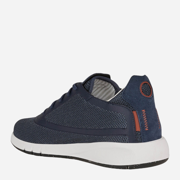 Buty sportowe męskie Geox U047FD0005Q-C4067 45 Ciemnogranatowe (8050036816504) - obraz 3