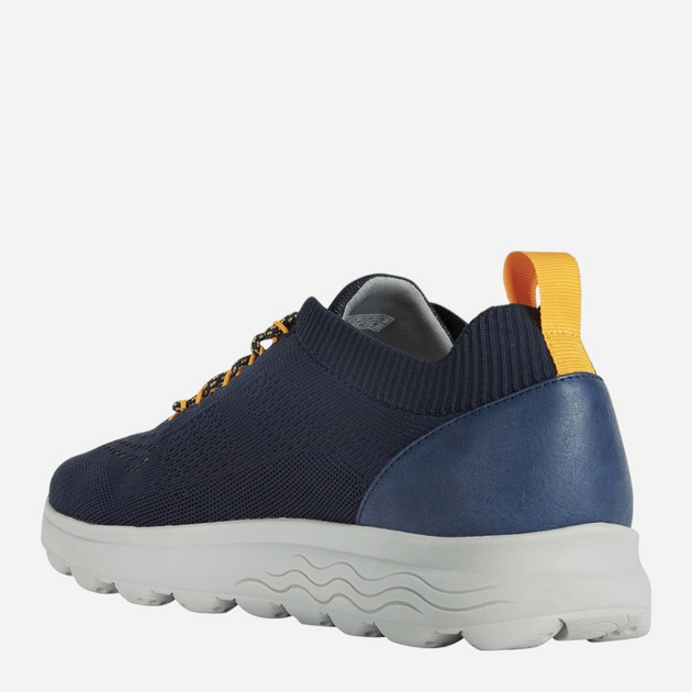Buty sportowe męskie Geox U15BYA0006K-C4067 44 Granatowe (8050036852618) - obraz 3