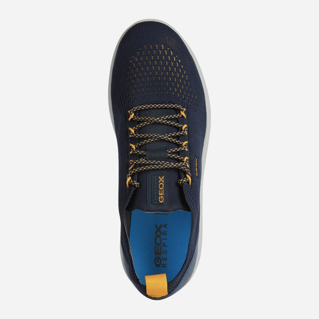 Buty sportowe męskie Geox U15BYA0006K-C4067 44 Granatowe (8050036852618) - obraz 4