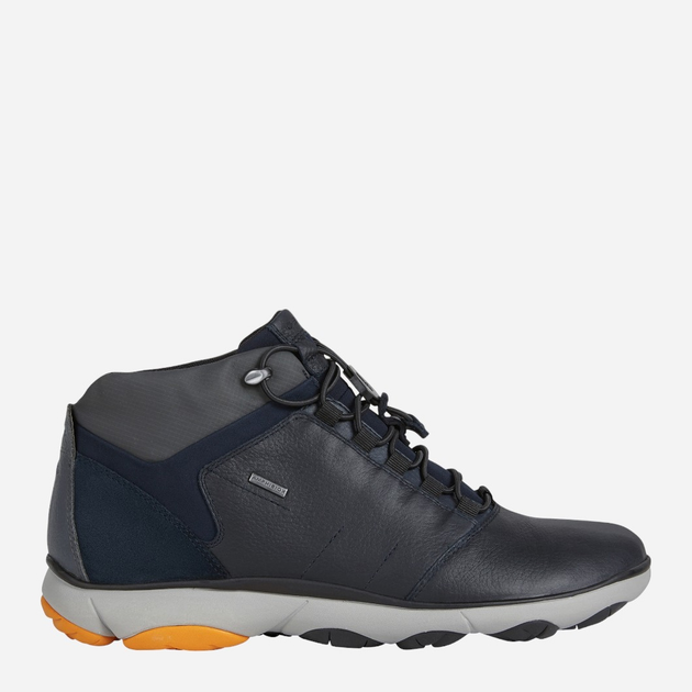 Buty trekkingowe męskie wodoszczelne Geox U162VB000FV-C4002 45 Granatowe (8050036818348) - obraz 1