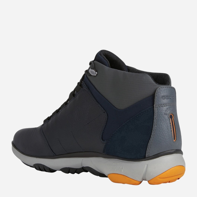 Buty trekkingowe męskie wodoszczelne Geox U162VB000FV-C4002 42 Granatowe (8050036818317) - obraz 3