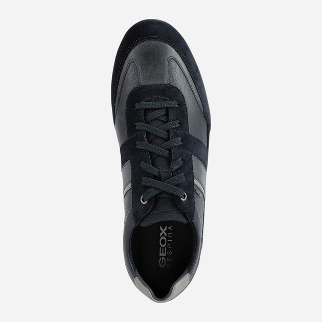 Sneakersy męskie do kostki Geox U25T5B022PT-C4002 42 Granatowe (8050036820099) - obraz 4