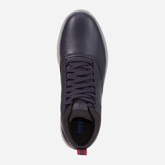 Buty trekkingowe męskie wodoszczelne Geox U26FDA0466K-C4002 41 Granatowe (8050036824790) - obraz 4