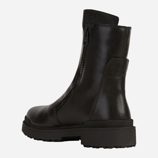 Botki damskie skórzane Geox D26UPF00043-C9999 38 Czarne (8050036842367) - obraz 3