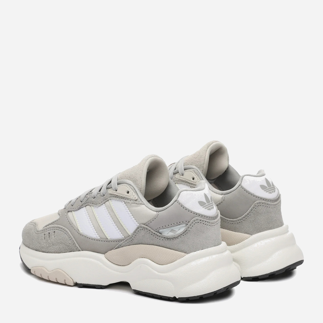 Чоловічі кросівки adidas Retropy F90 IF2866 45.5 Сірі (4066755800773) - зображення 5