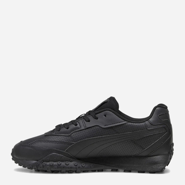 Sneakersy męskie Puma Blktop Rider Leather 39382302 44.5 Czarne (4065454925053) - obraz 3
