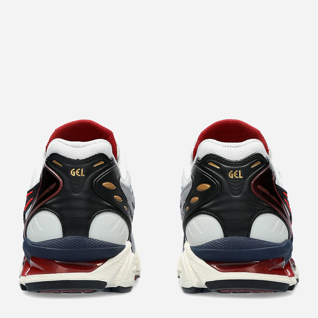 Чоловічі кросівки Asics GEL-Kayano Legacy 1203A325-100 43.5 Чорний/Білий (4550456903623) - зображення 4