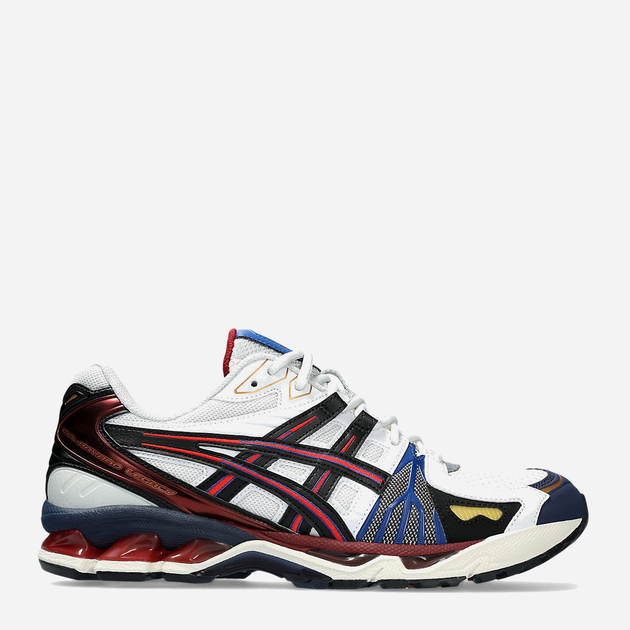 Чоловічі кросівки для бігу Asics GEL-Kayano Legacy 1203A325-100 44.5 Чорний/Білий (4550456903753) - зображення 1