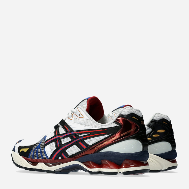 Чоловічі кросівки Asics GEL-Kayano Legacy 1203A325-100 44.5 Чорний/Білий (4550456903753) - зображення 3