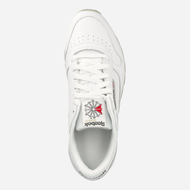 Buty sportowe męskie Reebok Classic Leather 100008789 43 Białe (4065422568305) - obraz 4