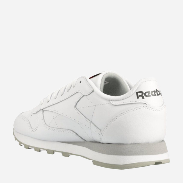 Buty sportowe męskie Reebok Classic Leather 100008789 44 Białe (4065422568398) - obraz 3