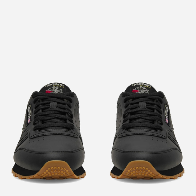 Buty sportowe męskie Reebok Classic Leather 100008493 40.5 Czarne (4065419120462) - obraz 3