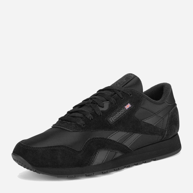 Buty sportowe męskie Reebok Classic Nylon 100033377 41 Czarne (4066752978079) - obraz 3