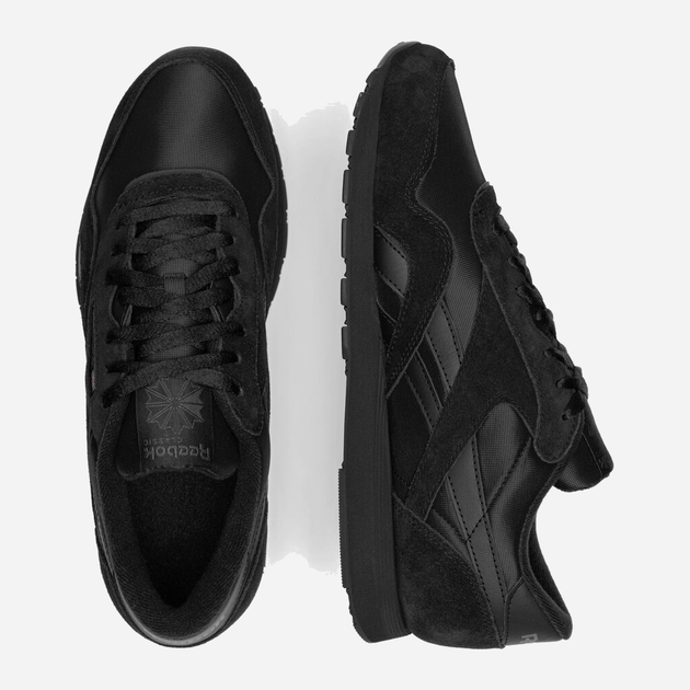 Buty sportowe męskie Reebok Classic Nylon 100033377 41 Czarne (4066752978079) - obraz 4