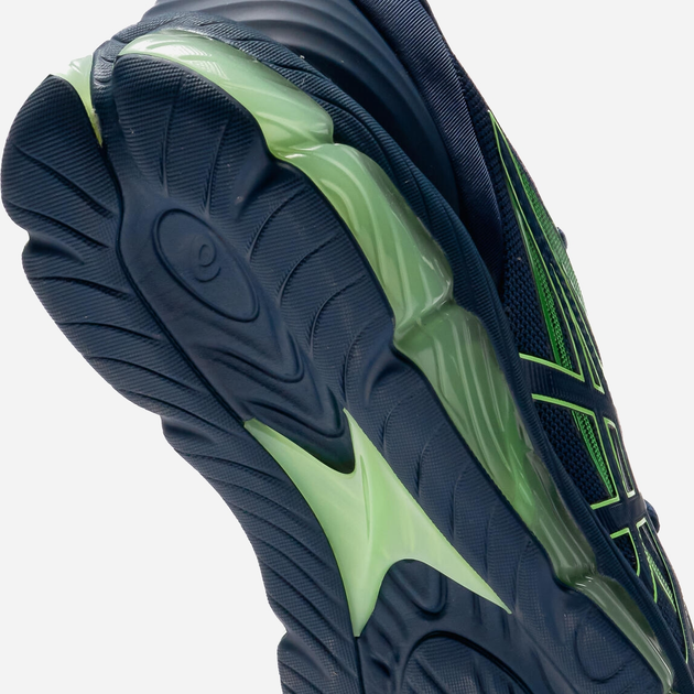 Чоловічі кросівки Asics Gel-Quantum 360 VIII 1203A305-400 45 Темно-синій/Зелений (4550457189446) - зображення 5